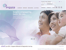 Tablet Screenshot of angsanadx.com